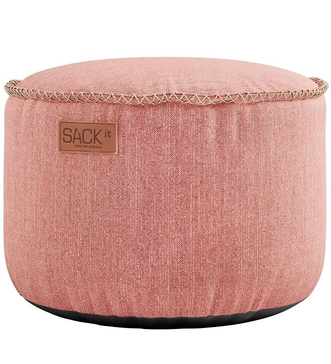 Puf   Cobana   50x35 Cm   Rosa fra Sackit