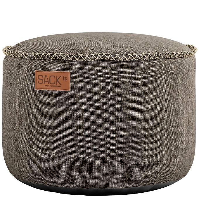 Puf   Cobana   50x35 Cm   Brun fra Sackit