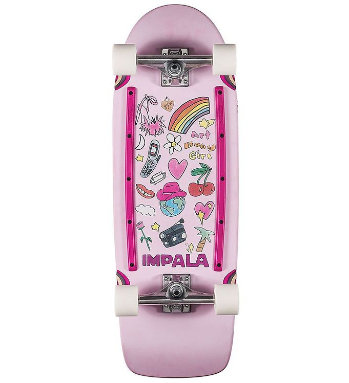 Impalas 31,5" Latis Cruiserboard til piger - Black Friday!