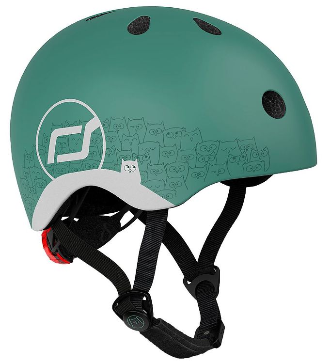 Cykelhjelm   Reflective Forest fra Scoot And Ride
