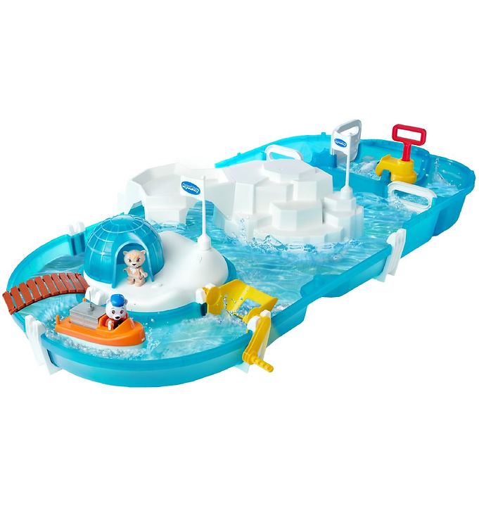 Aquaplay Vandbane 48 Dele - 104x52 Cm Polar Model