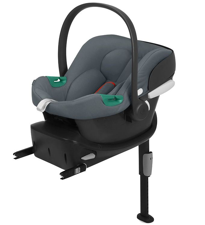 Autostol   Aton B2 I Size (inkl. Base One)   Grey Dark Gre fra Cybex
