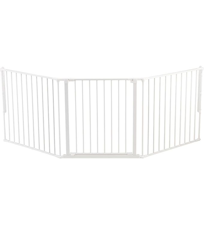 Babydan Flex L Sikkerhedsgitter 146-223 Cm - Hvid