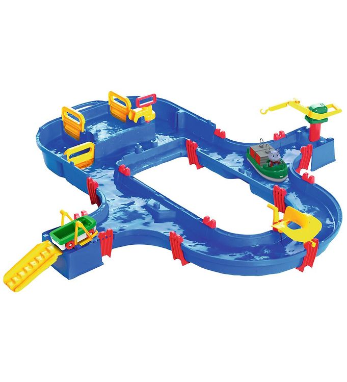 Vandbane   105x115 Cm   29 Dele   Superset fra Aquaplay