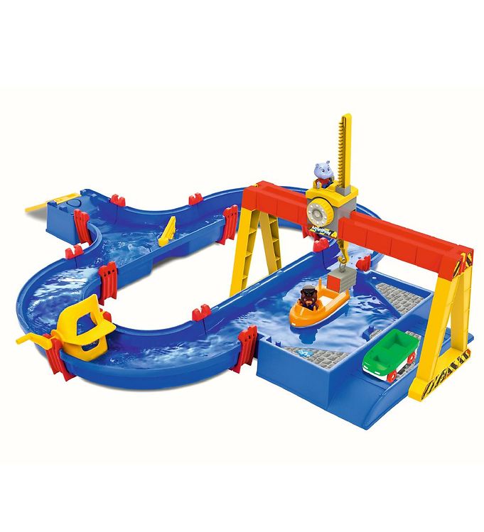 Vandbane   104x90 Cm   Containerhavn fra Aquaplay