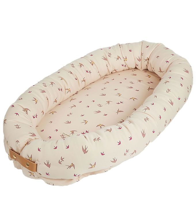 Babynest   Dancing Swallow Rose fra Filibabba