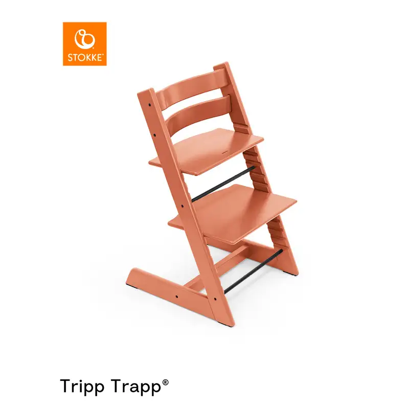 â® Tripp Trappâ® Højstol   Terracotta fra Stokke