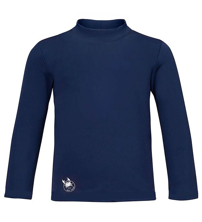 Badebluse   Sydney   Uv50+   Navy fra Petit Crabe