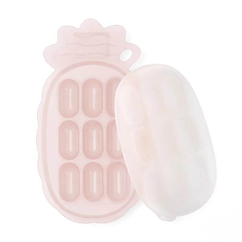 Ananas Frysebakke Blush fra Haakaa - Multifunktionel til Baby
