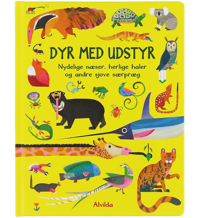 Billedbog: Dyr Med Udstyr fra Alvilda - Dansk Edition