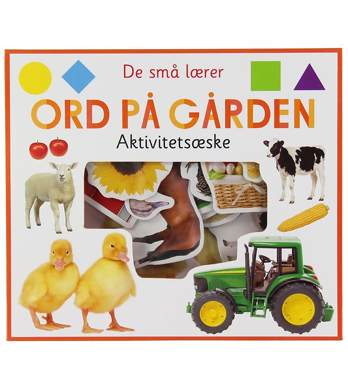 Aktivitetsæske: De Små Lærer Ord På Gården - Dansk