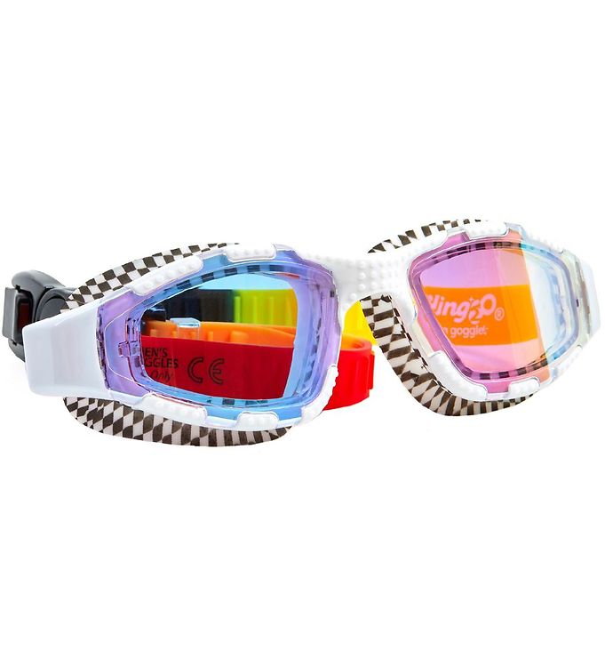 Bling2o Svømmebriller Street Vibe White - Fantastisk tilbud!
