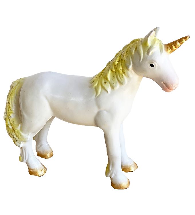 13 Cm Enhjørning Legetøjsfigur fra Green Rubber Toys