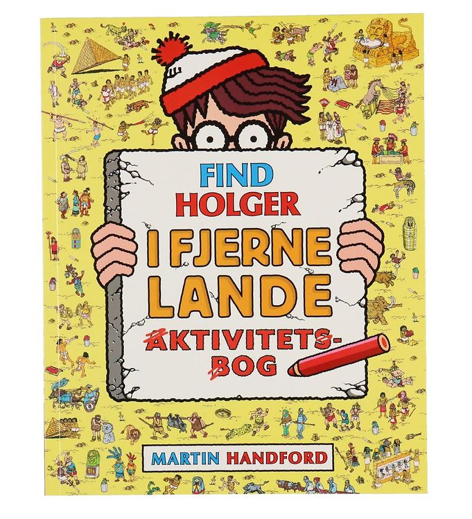 Aktivitetsbog   Find Holger I Fjerne Lande   Dansk fra Alvilda