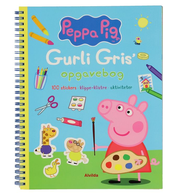 Aktivitetsbog   Gurli Gris' Opgavebog   Dansk fra Alvilda