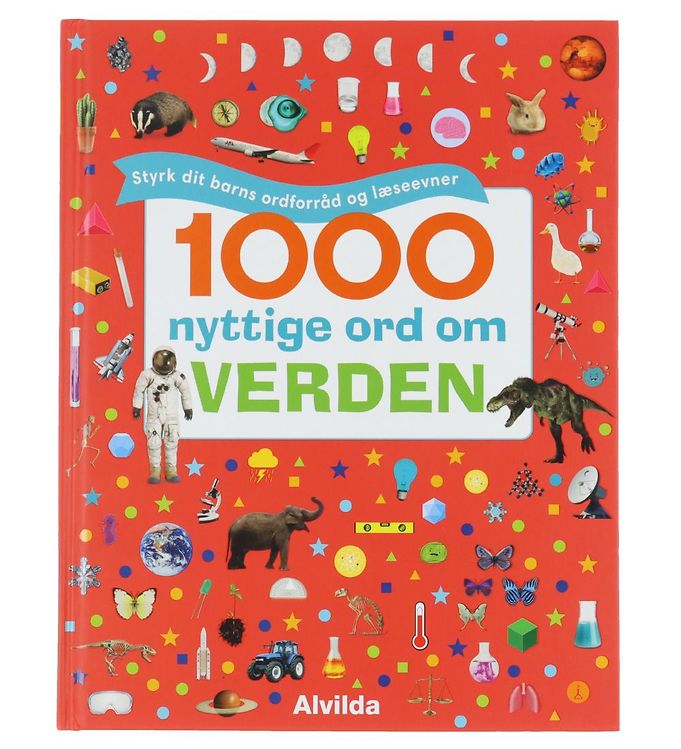 1000 Nyttige Ord Om Verden - Dansk Bog fra Alvilda