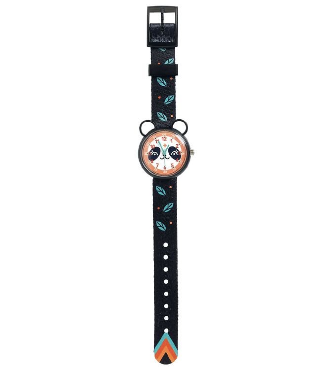 Armbåndsur   Sort M. Panda fra Djeco