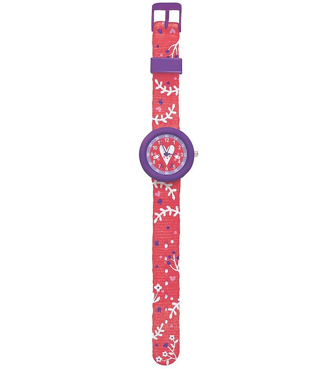 Armbåndsur   Rosa Lilla fra Djeco