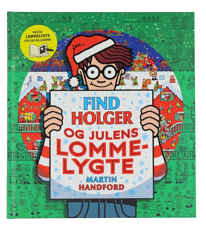 Aktivitetsbog: Find Holger med Julens Lommelygte
