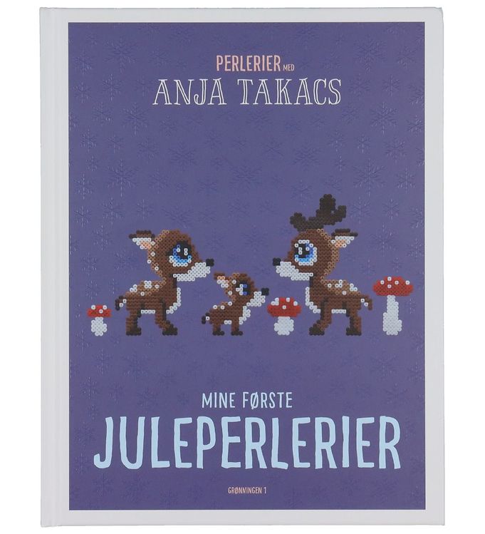 Bog   Mine Første Juleperlerier   Dansk fra Anja Takacs