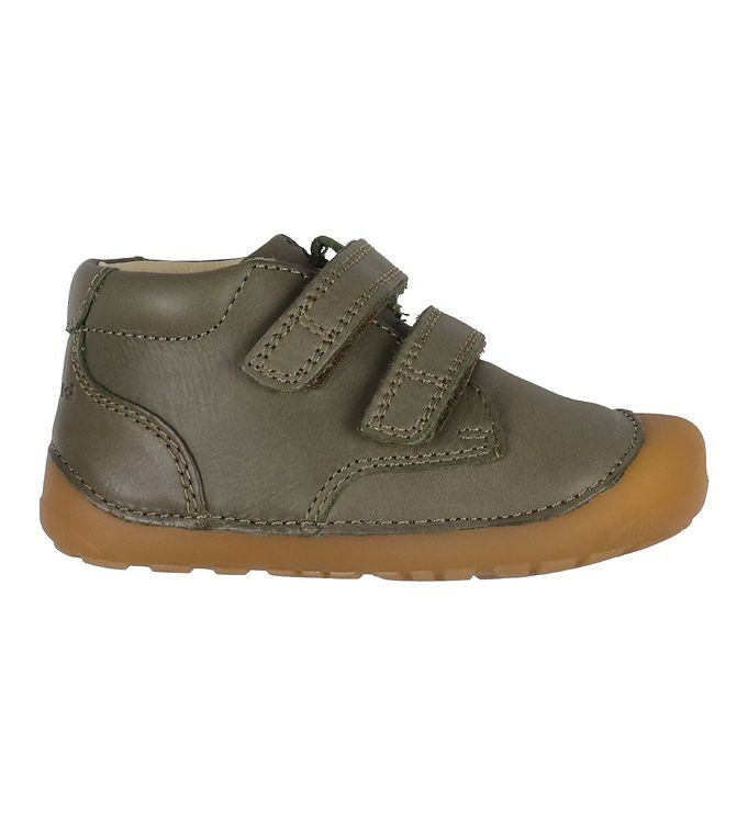 Begyndersko   Petit Velcro   Army fra Bundgaard