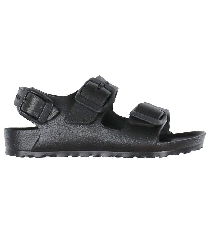 Badesandaler   Milano Eva   Sort fra Birkenstock