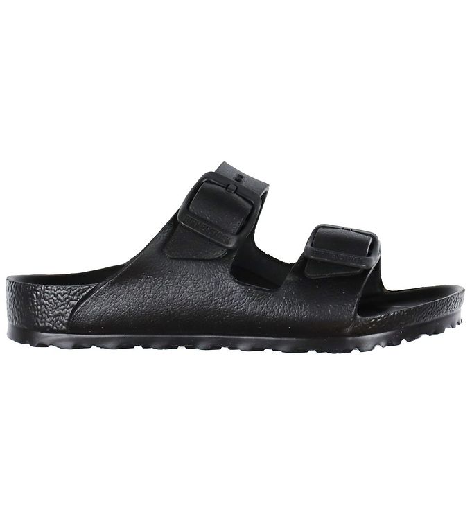 Badesandaler   Arizona Eva   Sort fra Birkenstock