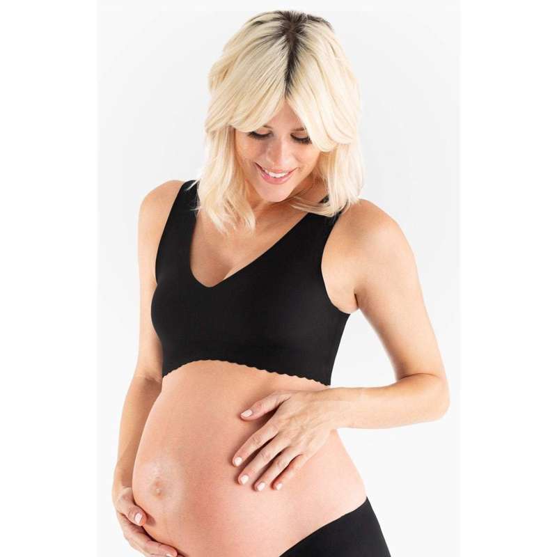Anti V Neck BH - Sort fra Belly Bandit - Komfort uden gnav!