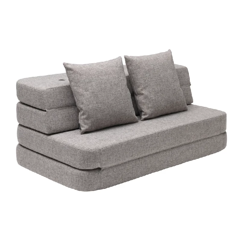 3 Fold Sofa XL Soft - Multifunktionel i Flere Farver