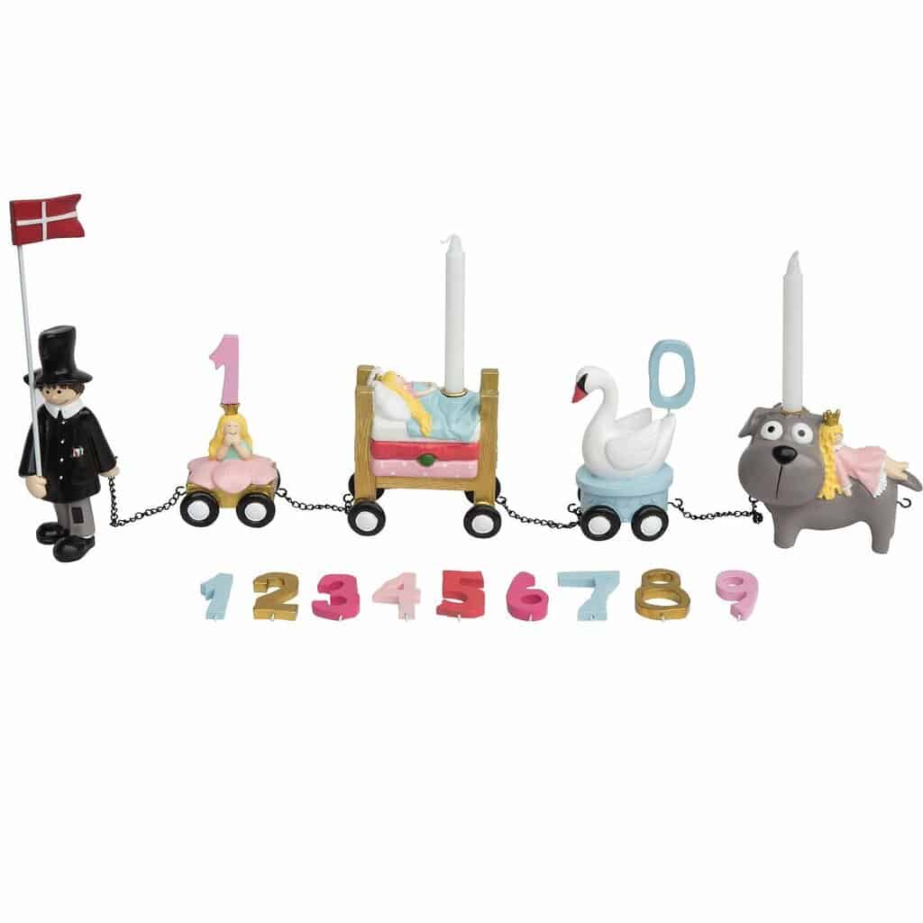 Fødselsdagstog H. C. Andersen til Piger fra Kids By Friis