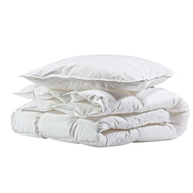 Nordic Sleep Juniordyne og Pudesæt 100x140 cm - Allergivenlig