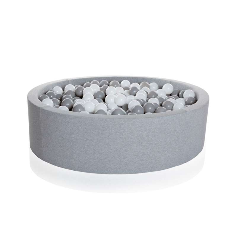 Boldbassin   100 Bolde   Grey   White fra Kid'oh