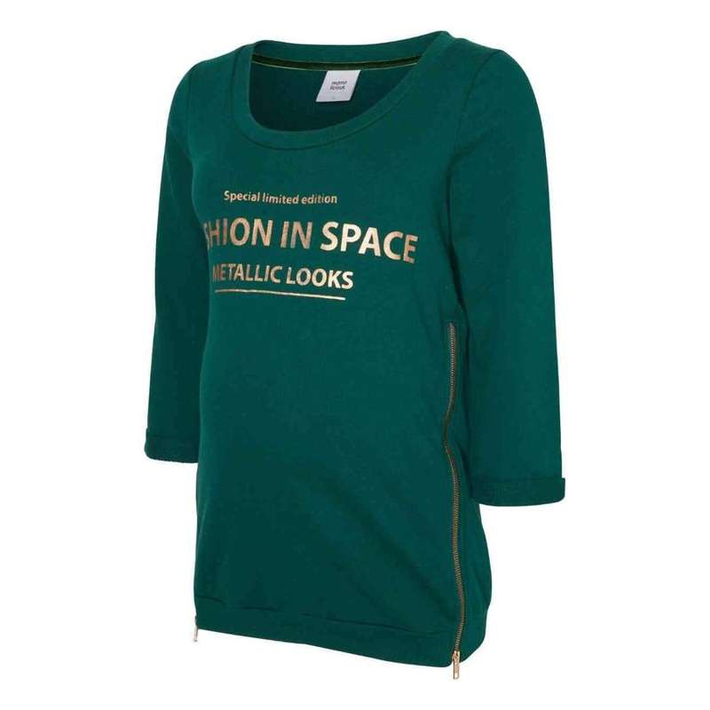 Allu Sweat Top   Grøn fra Mamalicious