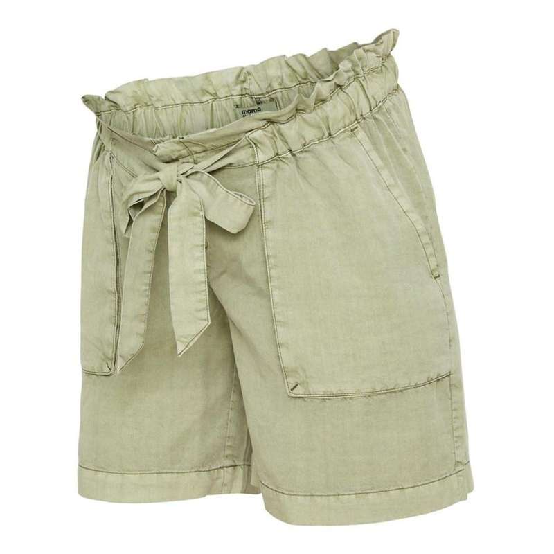 Bethune Graviditetsshorts   Olivengrøn fra Mamalicious