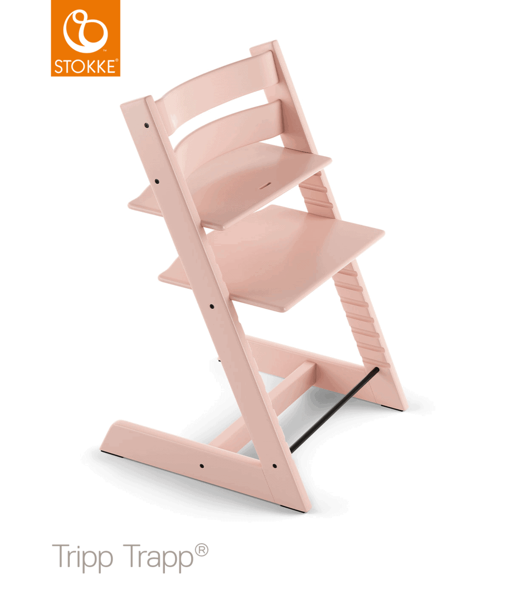 â® Tripp Trappâ® Højstol     Serene Pink fra Stokke