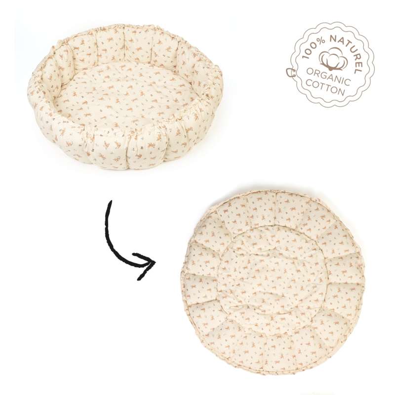 Bloom Babynest Legetæppe - Rabbit fra Play & Go
