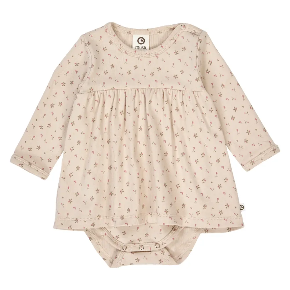 Aster Rib Body Kjole   690000251   86 fra Müsli