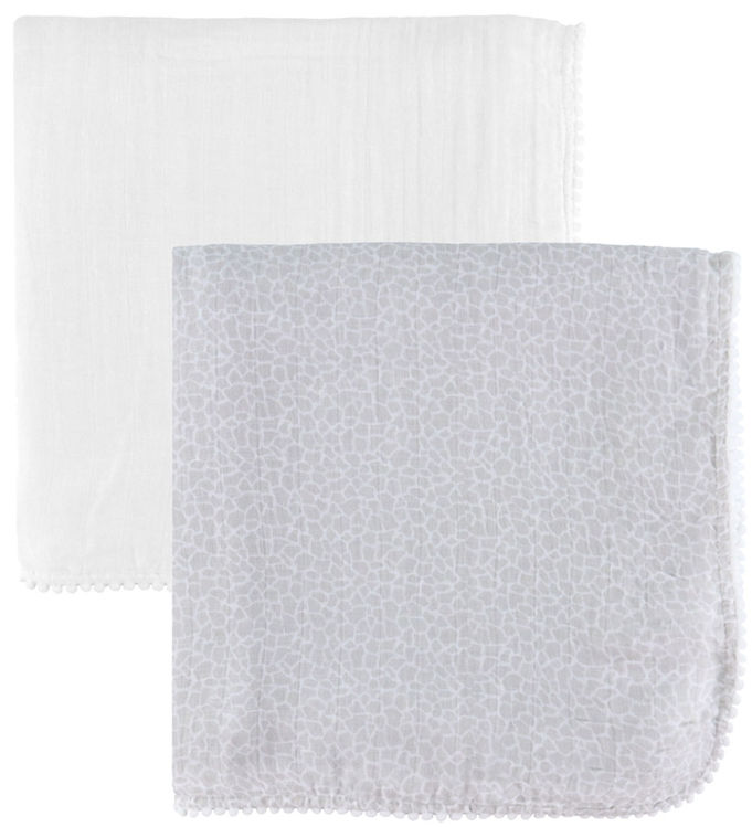 Babysvøb   120x120 Cm   2 Pak   Pom Pom   Pearl Gira fra Jack O Juno