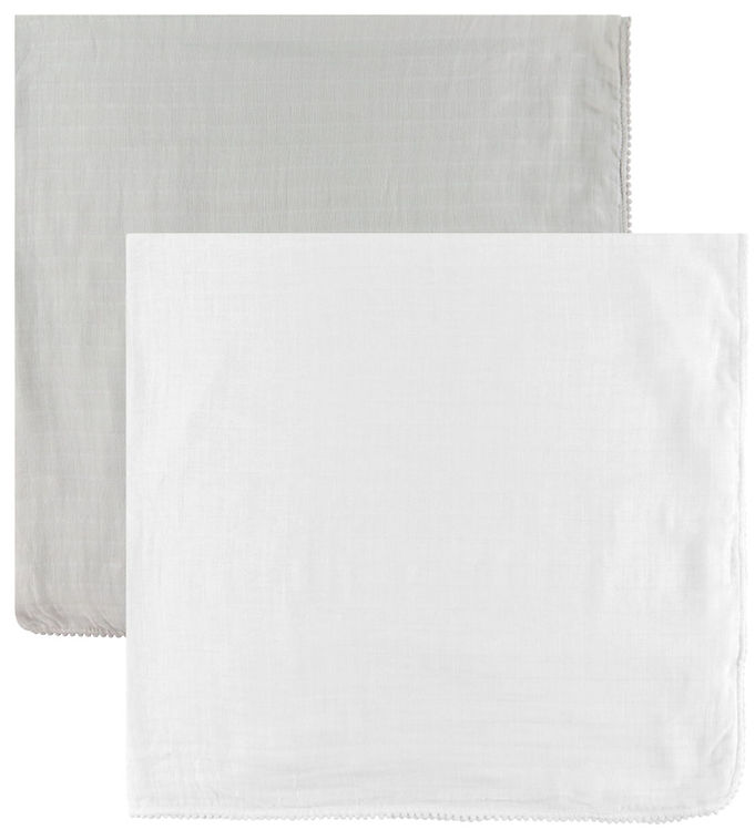 Babysvøb   120x120 Cm   2 Pak   Pom Pom   Pearl Dust fra Jack O Juno