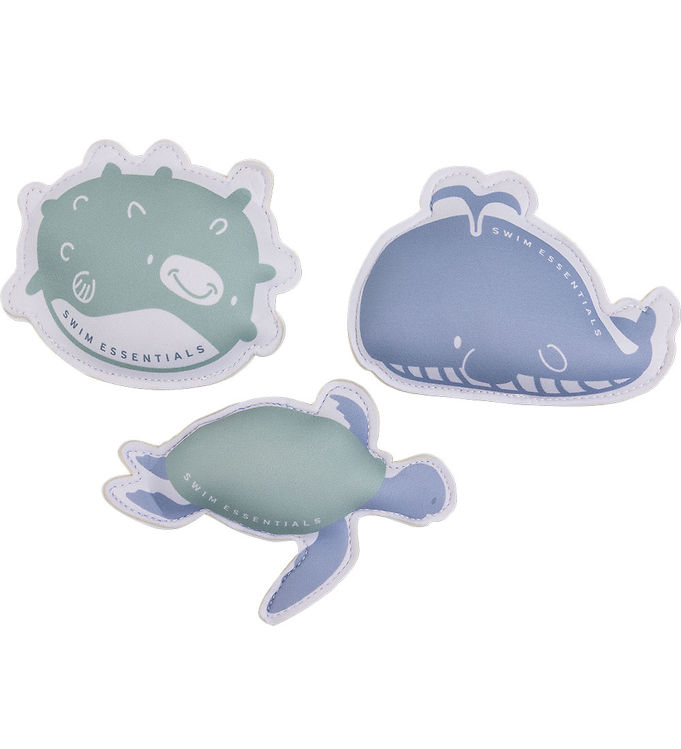 Dykkervægte   3 Pak   Turtle And Friends fra Swim Essentials