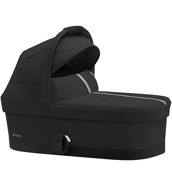 Babylift   Cot S Eezy S Twist   Moon Black fra Cybex