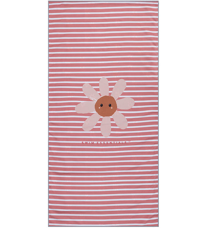 Håndklæde   Microfiber   135x65 Cm   Daisy Flowe fra Swim Essentials