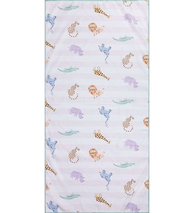 Håndklæde   Microfiber   135x65 Cm   Wild Life fra Swim Essentials