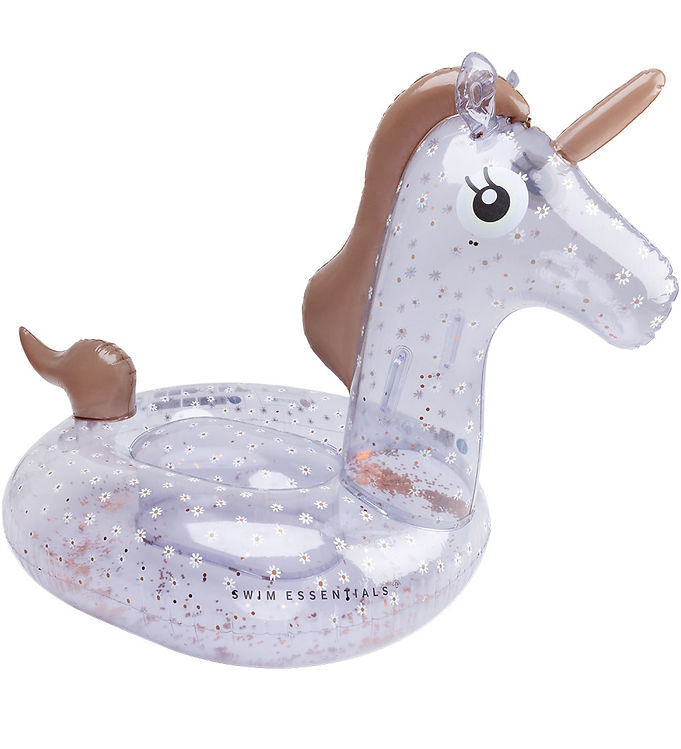 Badedyr   Unicorn Daisy Flower fra Swim Essentials