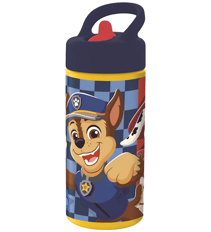 Drikkedunk   410 Ml   Blå Rød Gul fra Paw Patrol