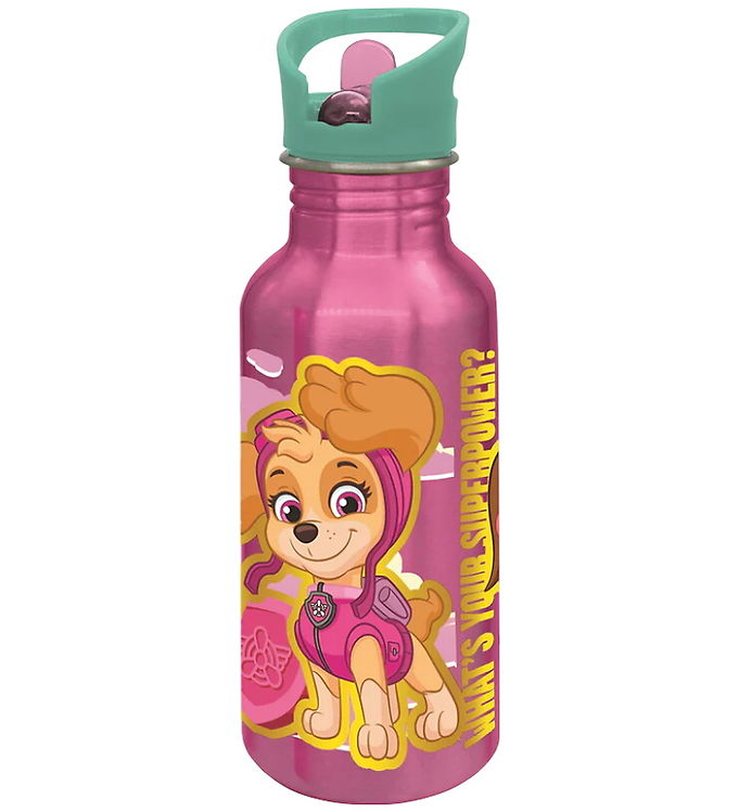 Drikkedunk   Paw Girl   545 Ml   Aluminum   Pink fra Paw Patrol