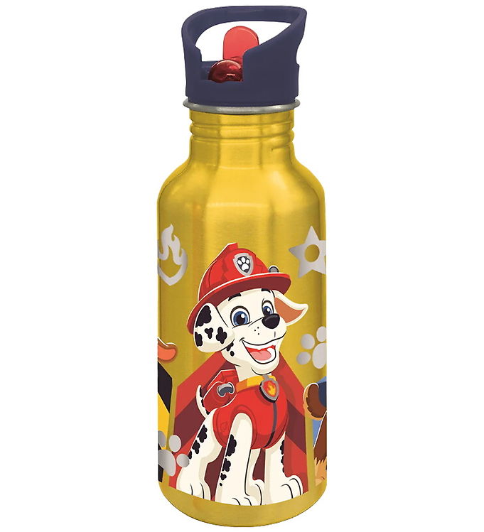 Drikkedunk   545 Ml   Aluminum   Gul Blå fra Paw Patrol
