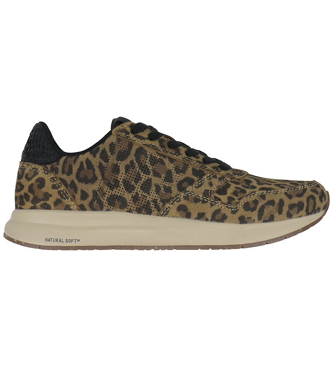 Sko   Nicoline Leo   Leopard fra Woden