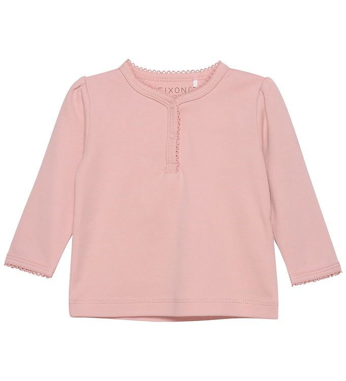 Bluse   Misty Rose fra Fixoni