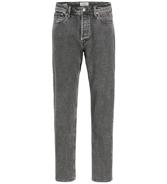 Afslappede Jjichris Jeans i Grå Denim fra Jack & Jones